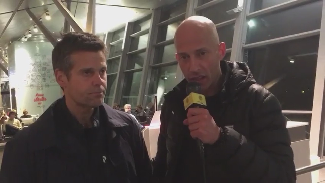 Kjetil Knutsen etter kampen mot Ranheim